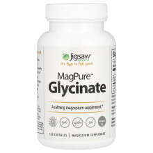 Jigsaw Health, MagPure‚Ñ Glycinate, 120 kapszula