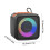 Altavoz Bluetooth RGB con 5.3, baja latencia 3