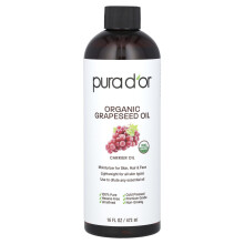 Pura D'or, Organiczny Olej Z Gruszek, 16 fl oz (473 ml)