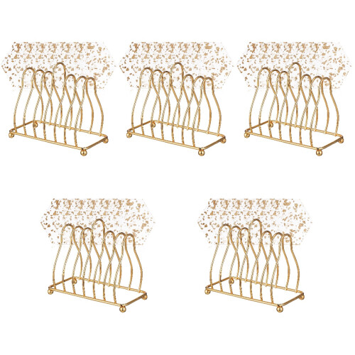 30Pièces Ensemble Dessous De Verre Hexagonal Pour Café 2