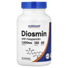 Nutricost, Diosmin Mit Hesperidin, 120 Kapseln