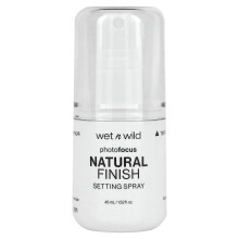 wet n wild, PhotoFocus, Luonnollinen Päällystys Spray, 301A Seal The Deal, 1.52 fl oz (45 ml)
