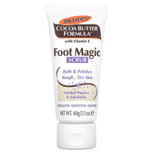 Palmer's, Fórmula de Manteiga de Coco com Vitamina E, Escova de Magia para os Pés, 2.1 oz (60 g)