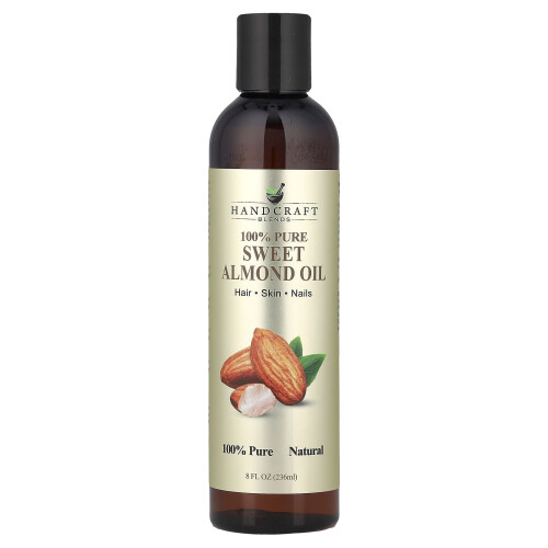 Handcraft Blends, 100% Πουρές Αμυγδαλέλαιο, 8 fl oz (236 ml)