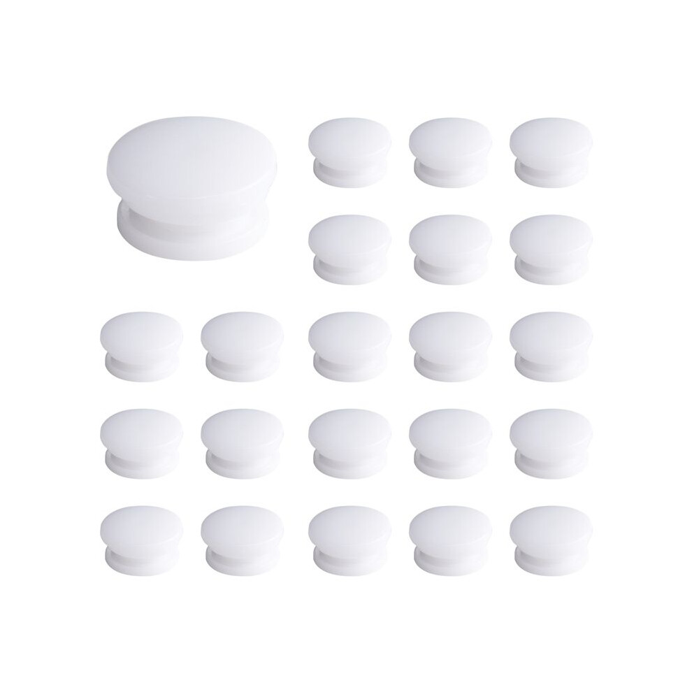 50 Pcs T3 Kam Snaps Press Studs Scrapbook Sewing Buttons White 4713418330480