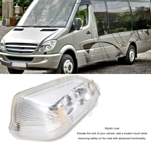 Left Driver Side Mirror Turn Signal Lens for Benz Sprinter 2006+ 2