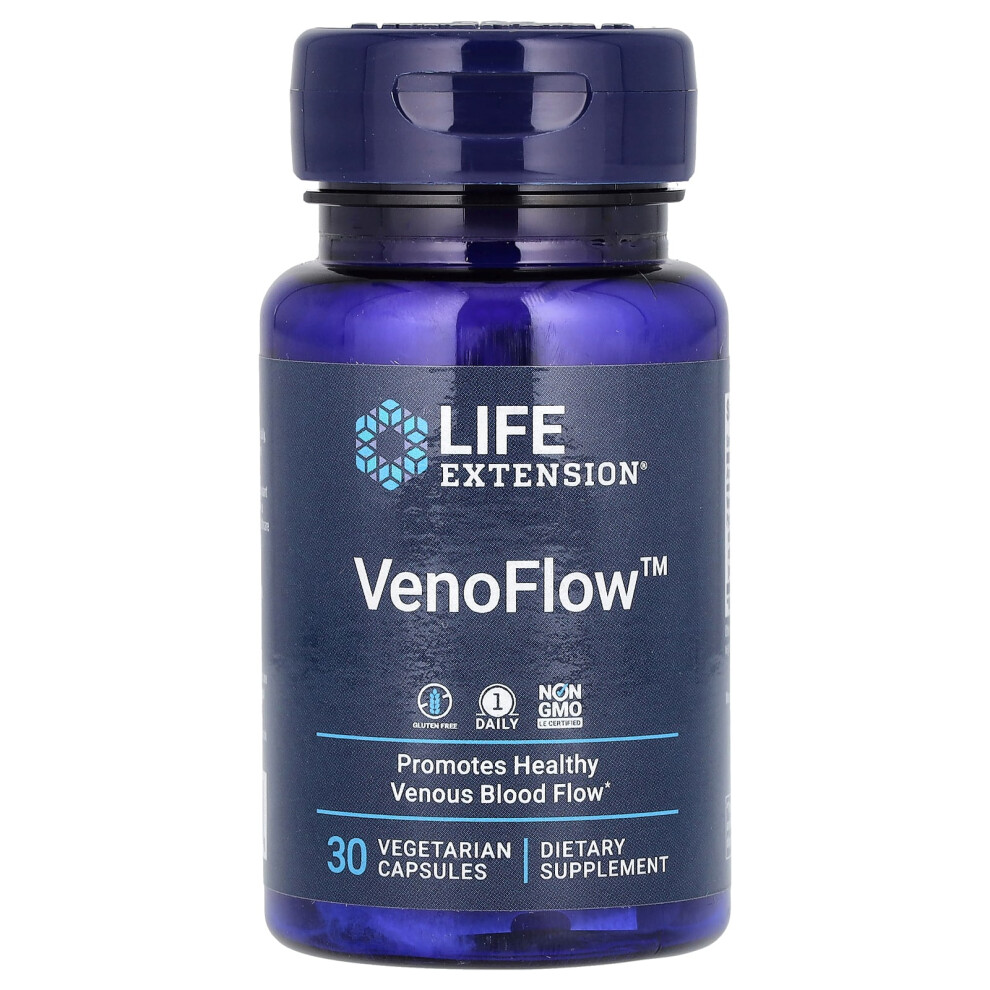 Life Extension , Venoflow, 30 Vegetarian Capsules