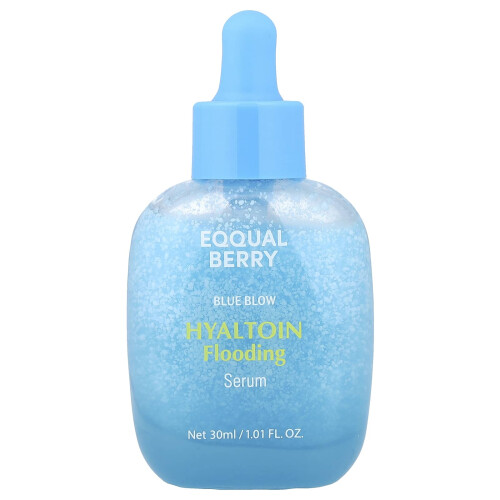 EQQUALBERRY, Μπλε Μπλόου, Hyaltoin Ροή Σερουμ, 1.01 fl oz (30 ml)