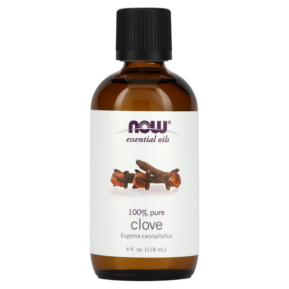 Now Foods , Essential Oils, Clove, 4 Fl Oz (118 Ml)