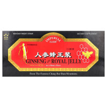 Imperial Elixir, Ginseng & Koningin Biet, 10 Flessen, 0,34 fl oz (10 ml) Elke