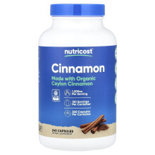 Nutricost, Cseresznyepaprika, 240 Tabletta (600 mg per Tabletta)