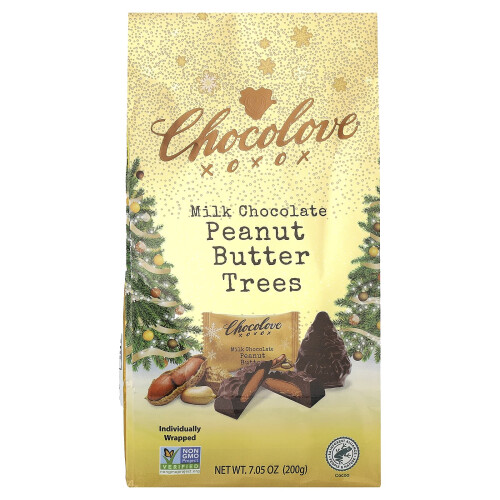 Chocolove, Γαλαζουρή Μπακλαβά Τραμπόλες, 7.05 oz (200 g)