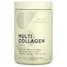 Sports Research, Multi Kollagen, Unflaviert, 10.58 oz (300 g)