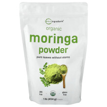 Micro Ingredients, Micro Zutaten, Bio-Moringa-Pulver, 1 Pfund (454 g)