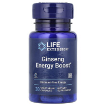 Life Extension, Ginseng energiaböjt, 30 vegetáriánus kapszula