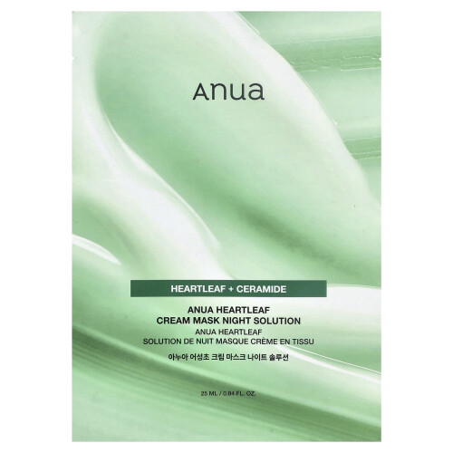 ANUA Anua, Νυχτερινή Λύση Κρέμας από Καρδία, 0.84 fl oz (25 ml)