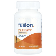 Bariatric Fusion, Multivitamină cu Fier, 90 Capsule