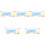 5Pièces Film Protecteur Clavier Silicone Réutilisable Et Lavable 4