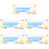5Pièces Film Protecteur Clavier Silicone Réutilisable Et Lavable 7