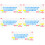 5Pièces Film Protecteur Clavier Silicone Réutilisable Et Lavable 8