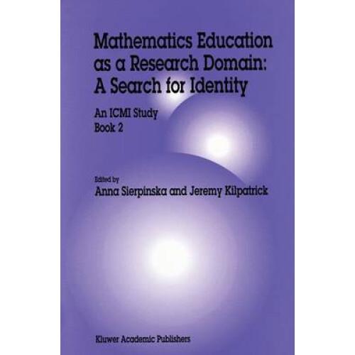 Mathematics Education as a Research Domain: A Search for Identity