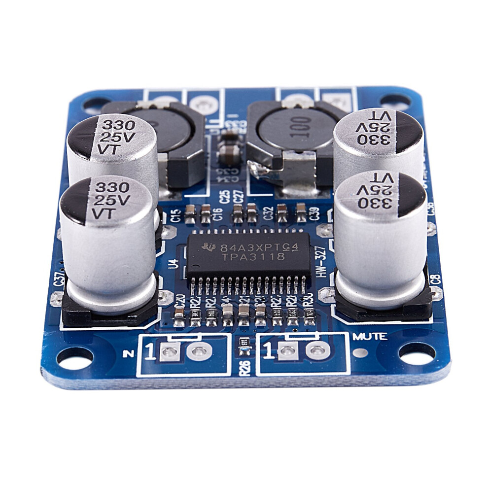 8-26V Tpa3118 Pbtl Mono Digital Amplifier Board Amp Module 1*60W For 6031577632534