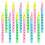 12 buc flaut muzical din plastic, culori asortate 5