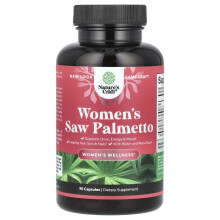 Nature's Craft, Palmeira de Sabedoria para Mulheres, 90 cápsulas