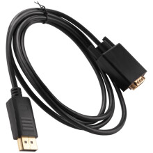 to VGA Cable (DP to VGA Cable) 6 Feet
