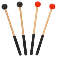 10Paare Tongue Drum Sticks Holz- Schlaginstrument Zubehör