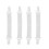 4 St Hem Vit Elastisk Madrass Lakan Gripper Clips 1