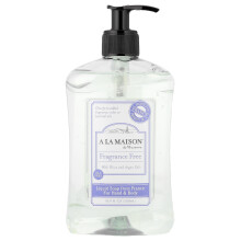 A La Maison de Provence, Vloeibare Zeep voor Hand & Lichaam, Geurloos, 16,9 fl oz (500 ml)