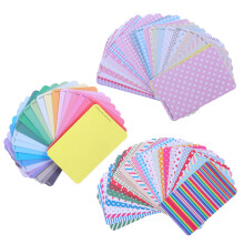 6Sets Masking Aufkleber Mehrfarbig Für DIY Basteln Und Organisation