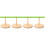 4Pièces Support Perroquet Table Bois Base Stable Forte 6