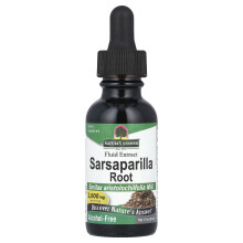 Nature's Answer, Sárszegfűgyökér, Folyadék Extraktum, Etanolmentes, 2 000 mg, 1 fl oz (30 ml)