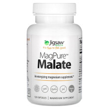 Jigsaw Health, MagPure Malát, 120 Kapszula