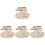 28Pièces Diviseurs -Robe Bébé Bois Thème 4