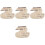 28Pièces Diviseurs -Robe Bébé Bois Thème 5