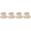 28Pièces Diviseurs -Robe Bébé Bois Thème 6