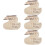 28Pièces Diviseurs -Robe Bébé Bois Thème 8