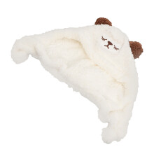 2Pièces Chapeaux Hiver Enfants Peluche Chaud Confortable Stylé