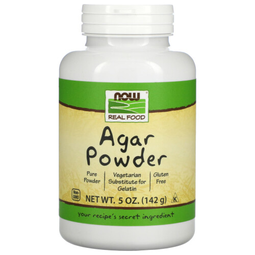 NOW Foods NOW Foods, Pó de Agar, 5 oz (142 g)