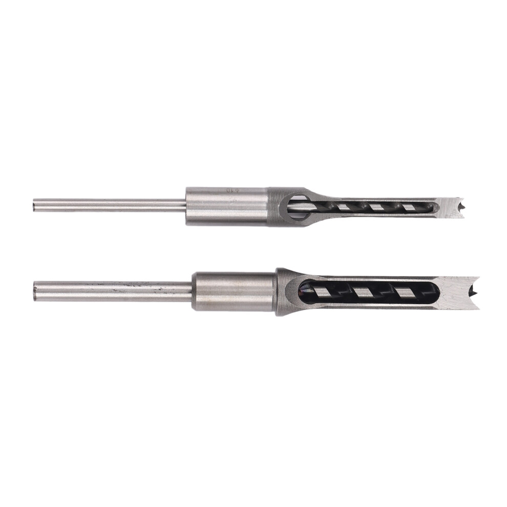 10Mm/16Mm Square Hole Mortiser Drill Bit Mortising Chisel Woodworking Electric Drill Tools 4713038413921