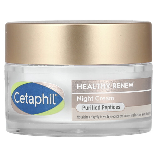 Cetaphil Cetaphil, Υγιής Ανανέωση, Νύχτα Κρέμα, Αroma-Free, 1.7 oz (48 g)