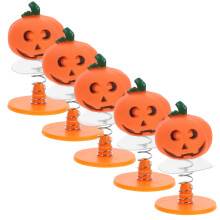 25Pièces Jouets De Fête Halloween Orange Jouets À Ressort Rigolos