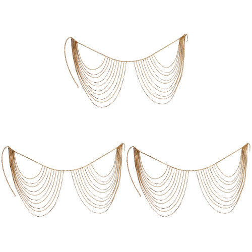 3Pièces Ceintures Taille Multi-Couches En Femme 2