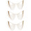 3Pièces Ceintures Taille Multi-Couches En Femme 9
