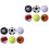 12Pièces D'entraînement Multicolores Pour Distance Débutants 3