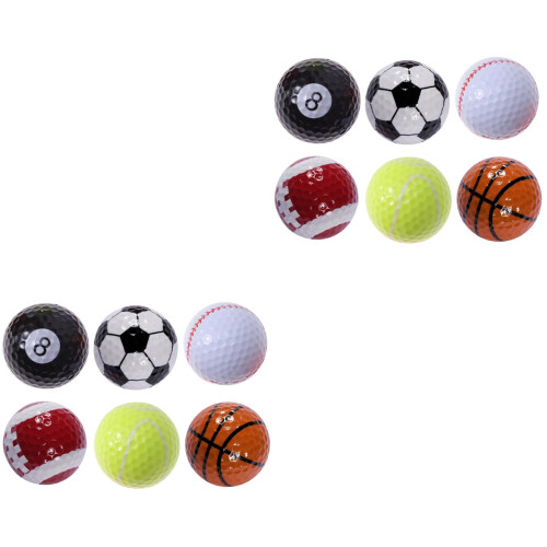 12Pièces D'entraînement Multicolores Pour Distance Débutants 2