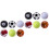 12Pièces D'entraînement Multicolores Pour Distance Débutants 4